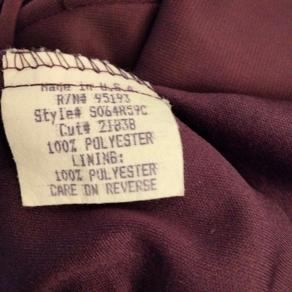 Hours Lass evening dress. W S - Picture 8 of 8